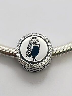 Pandora Aruba Birds Strigiformes Exclusive Charm